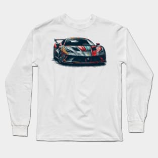 Ferrari F8 Long Sleeve T-Shirt